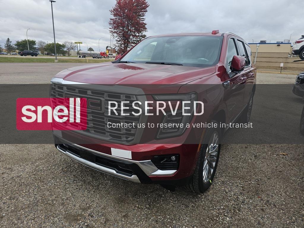 new 2026 GMC Yukon car, priced at $91,010
