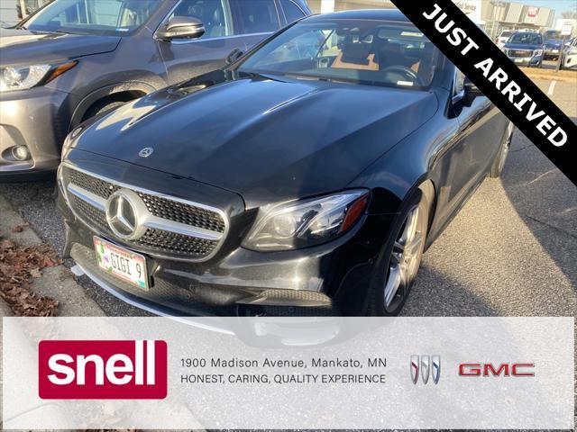 used 2018 Mercedes-Benz E-Class car, priced at $30,142