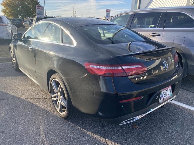 used 2018 Mercedes-Benz E-Class car, priced at $30,142