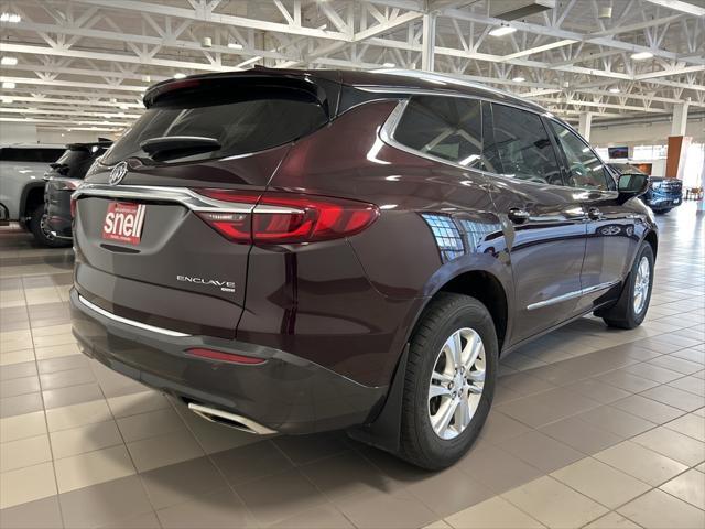 used 2018 Buick Enclave car, priced at $16,000