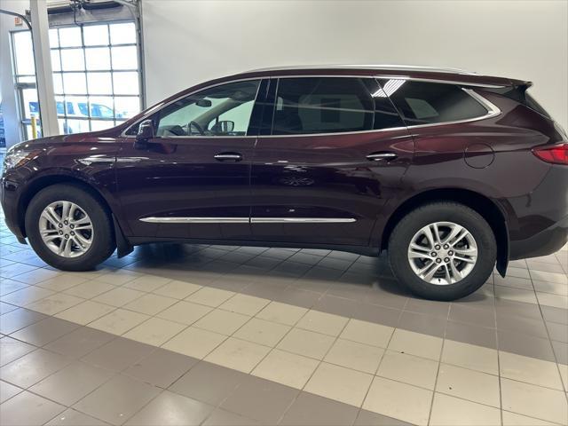 used 2018 Buick Enclave car, priced at $17,000