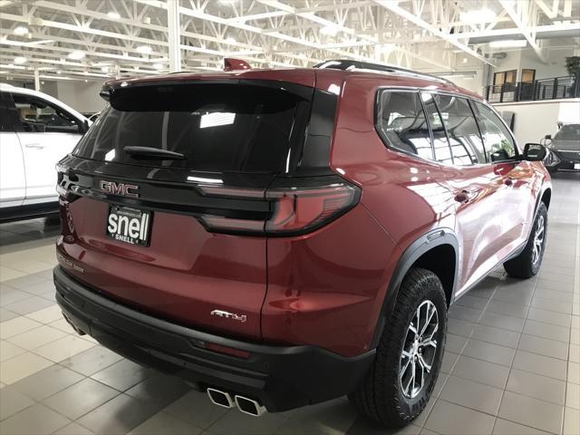 new 2024 GMC Acadia car, priced at $56,680