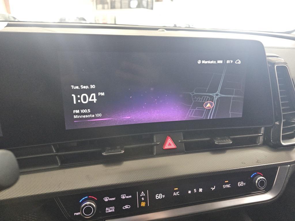 used 2025 Kia Sportage car, priced at $34,195