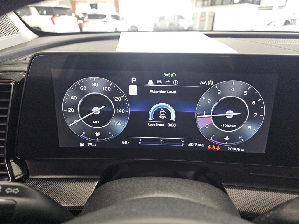 used 2025 Kia Sportage car, priced at $34,195