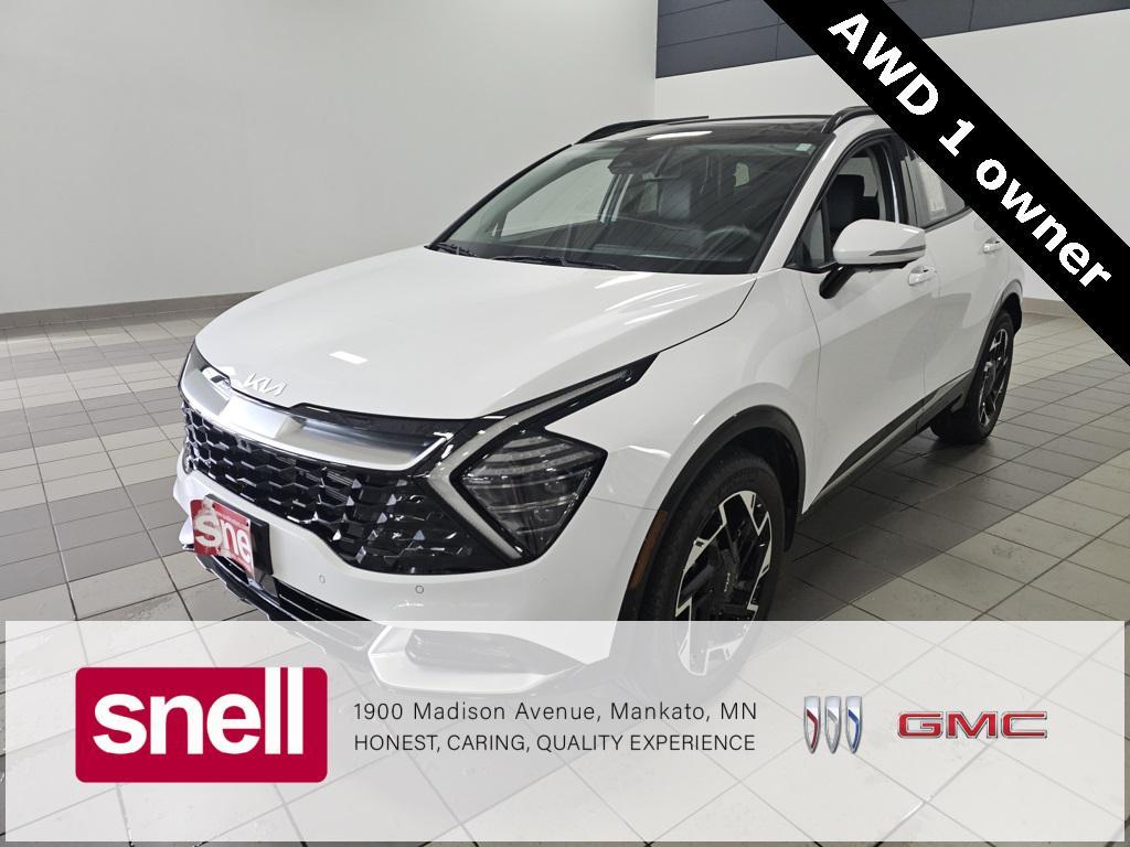 used 2025 Kia Sportage car, priced at $32,664