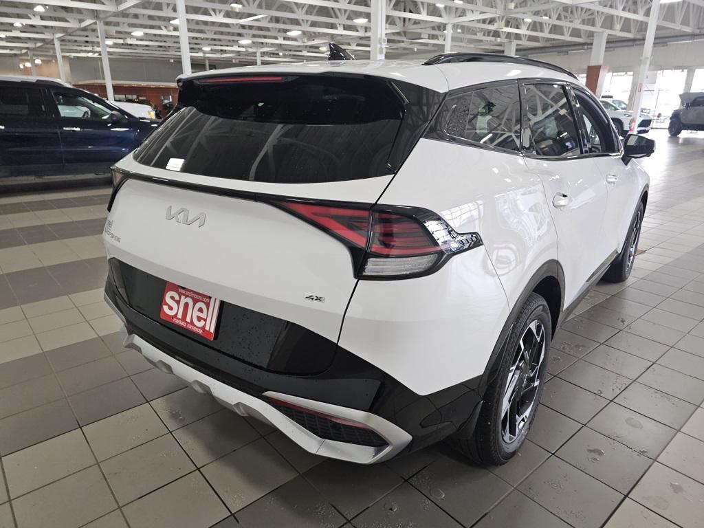 used 2025 Kia Sportage car, priced at $34,195