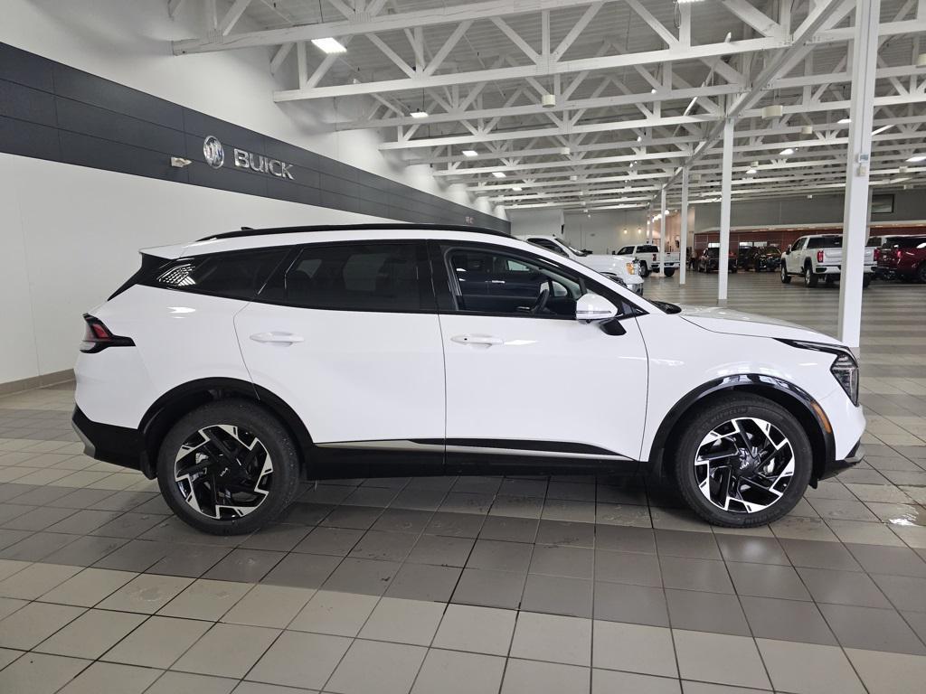 used 2025 Kia Sportage car, priced at $34,195