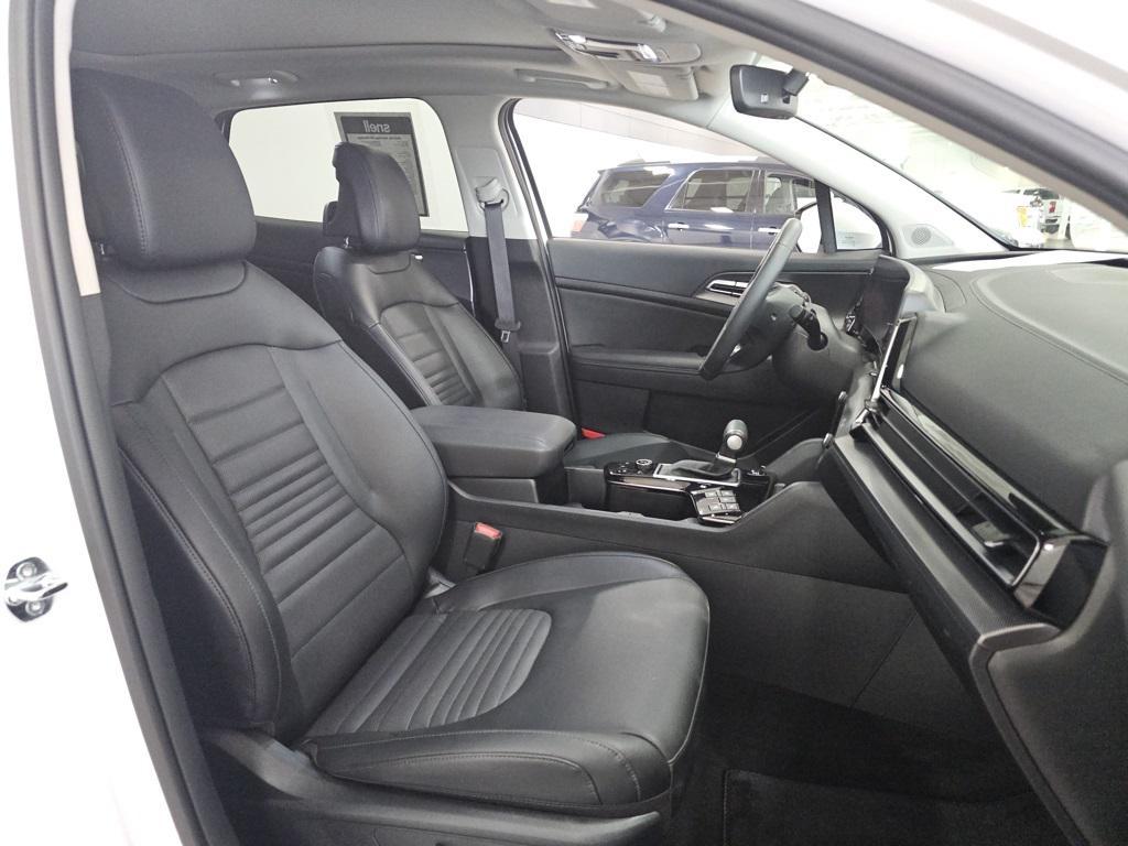 used 2025 Kia Sportage car, priced at $34,195