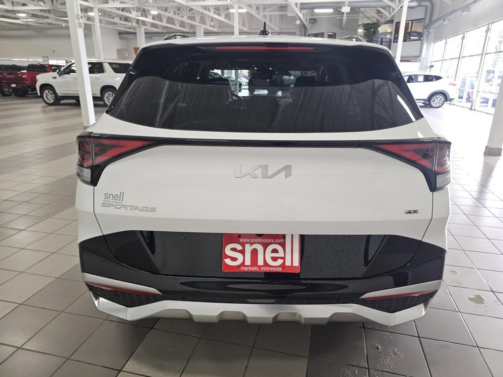 used 2025 Kia Sportage car, priced at $34,195