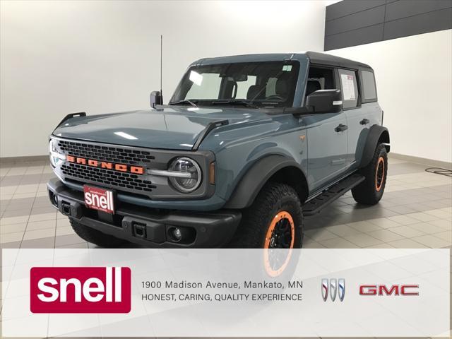 used 2022 Ford Bronco car, priced at $47,639