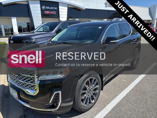 used 2023 GMC Acadia car, priced at $39,779
