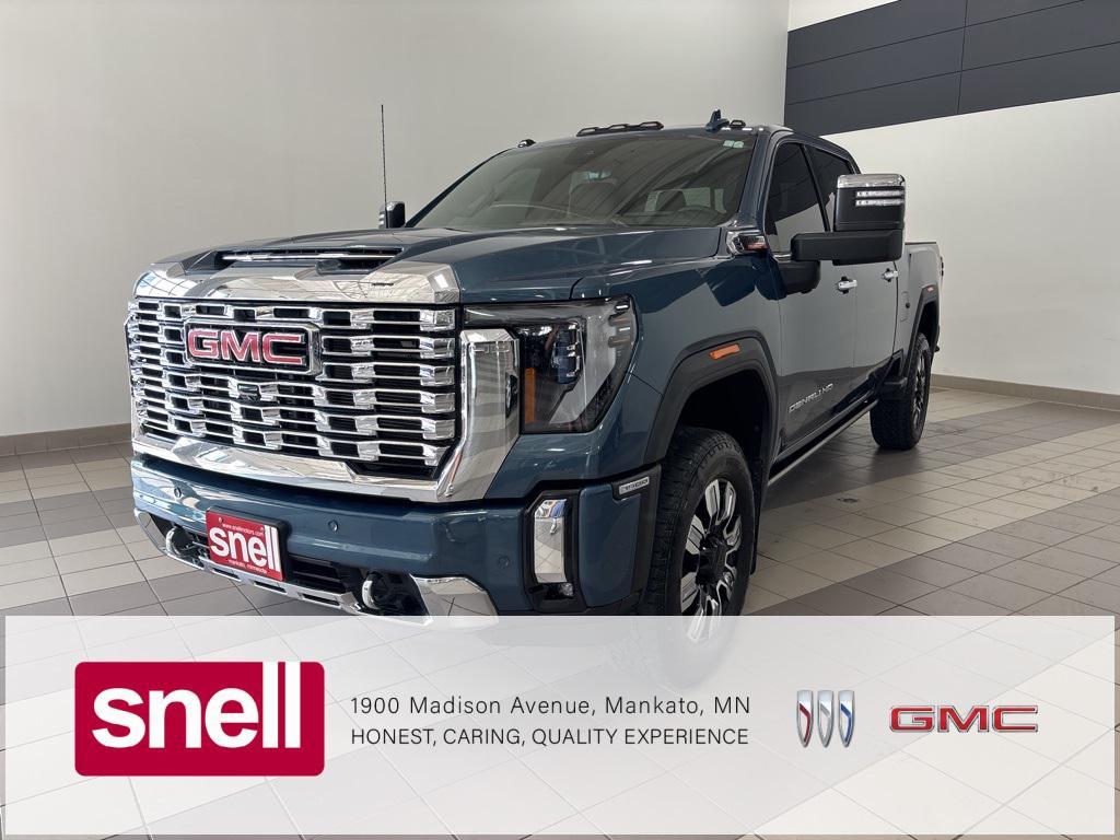 used 2025 GMC Sierra 3500 car, priced at $79,551