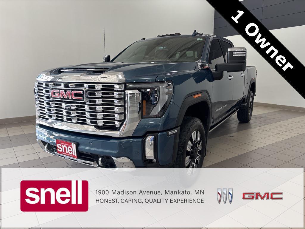 used 2025 GMC Sierra 3500 car, priced at $73,942