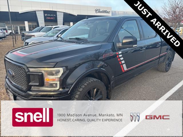 used 2019 Ford F-150 car, priced at $32,500