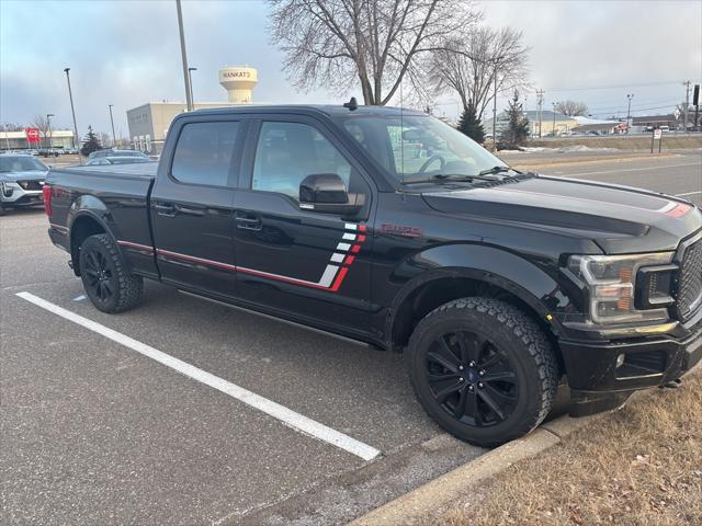 used 2019 Ford F-150 car, priced at $32,500