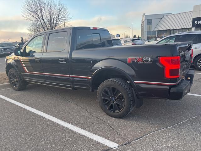 used 2019 Ford F-150 car, priced at $32,500