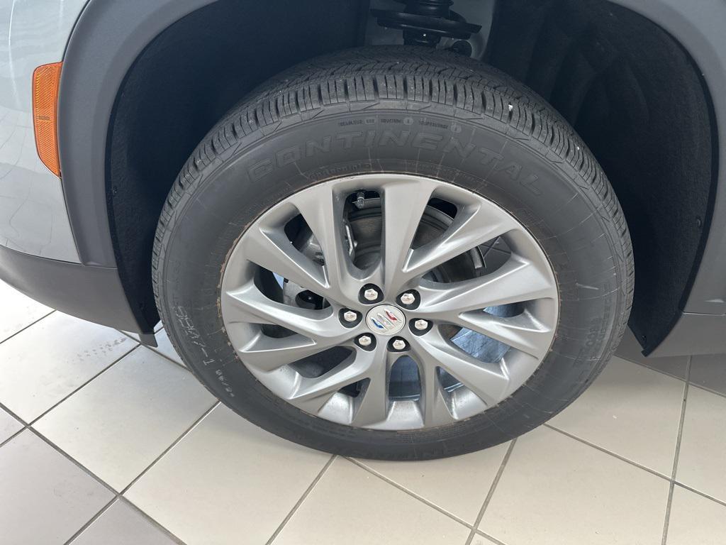 new 2025 Buick Enclave car, priced at $52,345