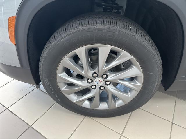 new 2025 Buick Enclave car, priced at $52,345