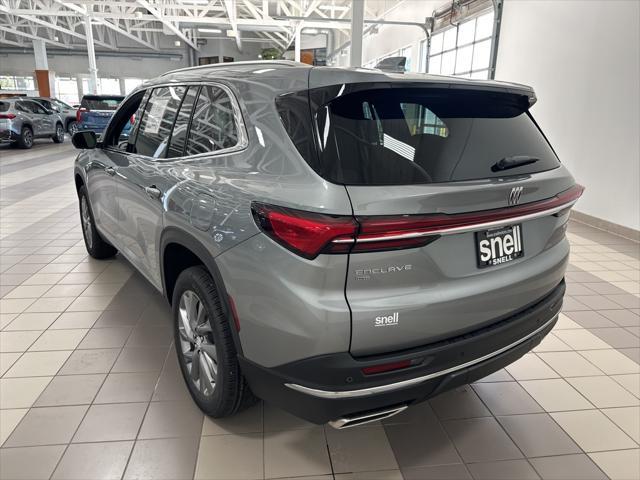 new 2025 Buick Enclave car, priced at $52,345
