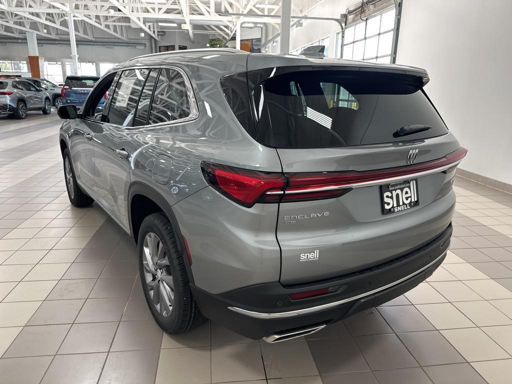 new 2025 Buick Enclave car, priced at $52,345