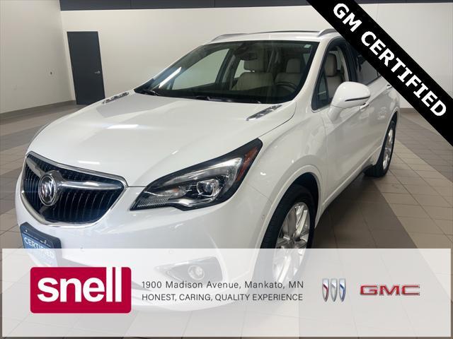 used 2020 Buick Envision car, priced at $26,442