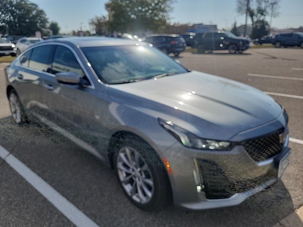 used 2024 Cadillac CT5 car, priced at $43,109