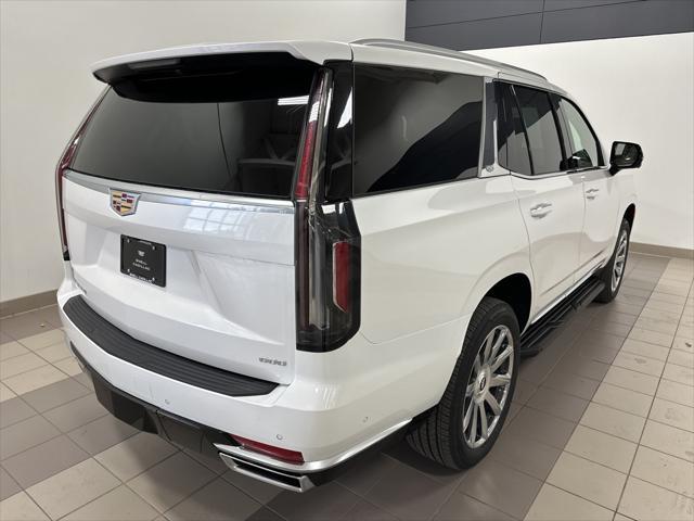 new 2024 Cadillac Escalade car, priced at $119,965