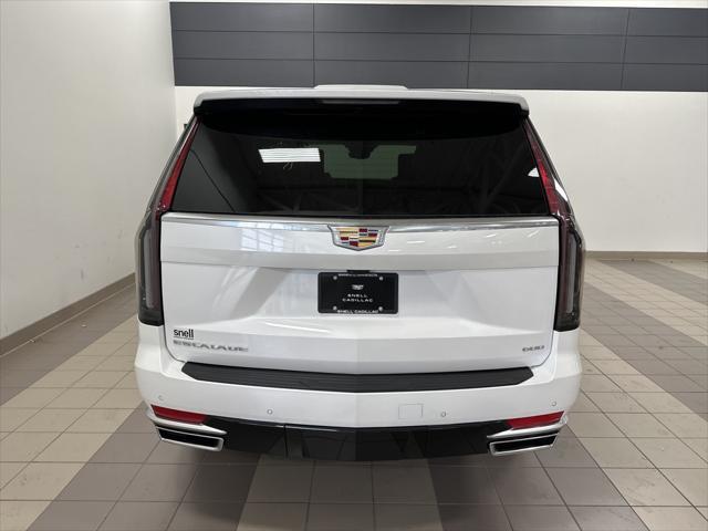 new 2024 Cadillac Escalade car, priced at $119,965