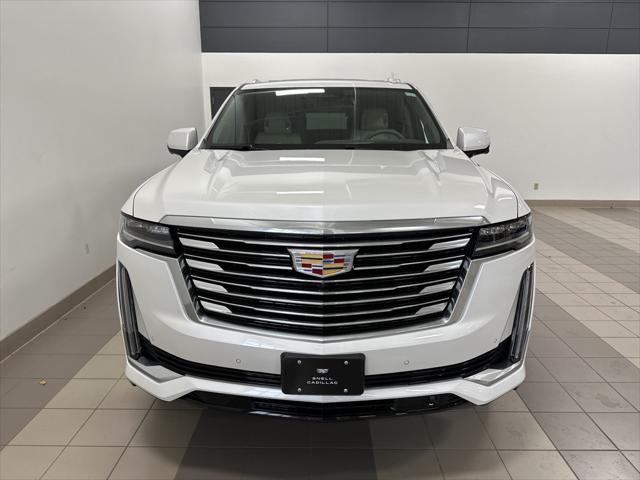 new 2024 Cadillac Escalade car, priced at $119,965