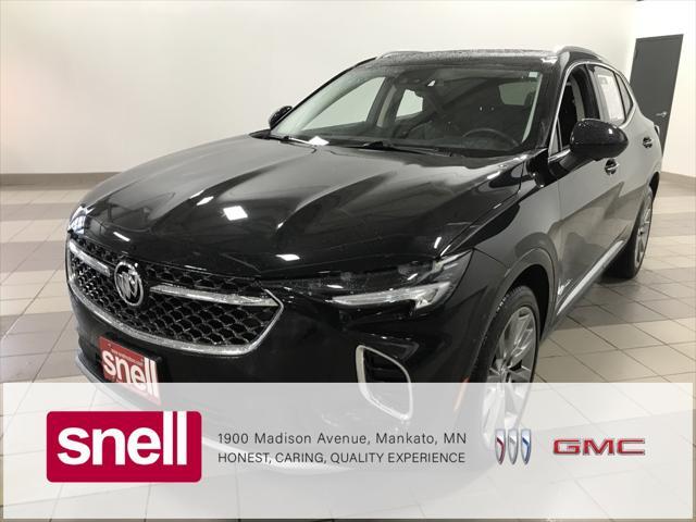 used 2022 Buick Envision car, priced at $28,614