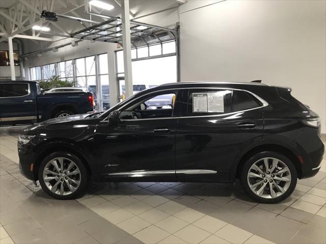 used 2022 Buick Envision car, priced at $28,177