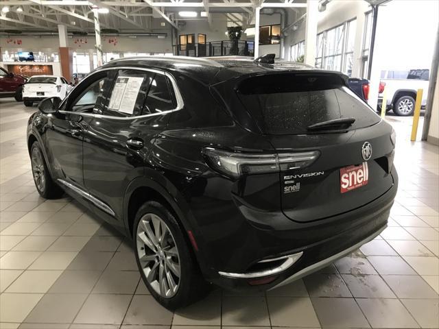 used 2022 Buick Envision car, priced at $28,177