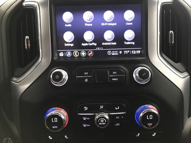 used 2021 GMC Sierra 1500 car, priced at $40,422