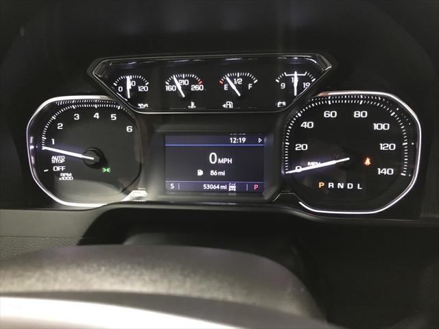 used 2021 GMC Sierra 1500 car, priced at $40,422