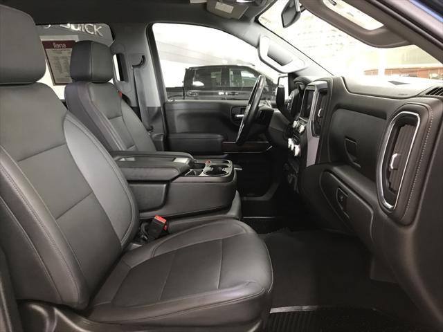 used 2021 GMC Sierra 1500 car, priced at $40,422