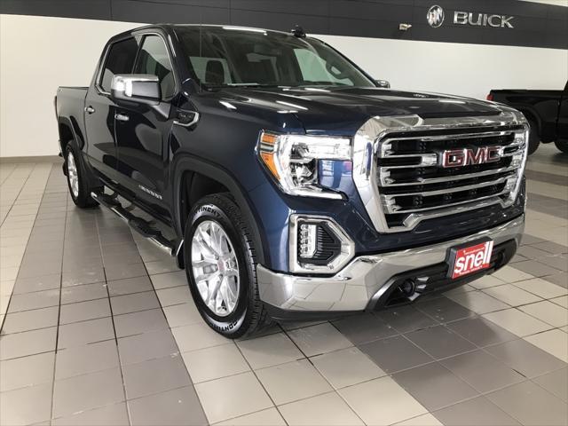 used 2021 GMC Sierra 1500 car, priced at $40,422