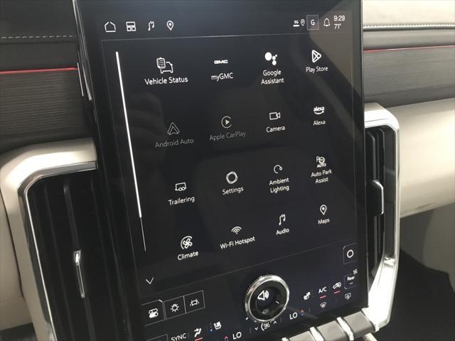 new 2025 GMC Acadia car, priced at $65,210
