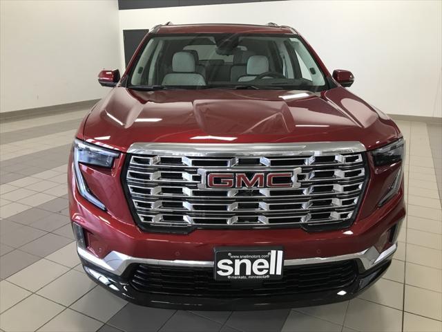 new 2025 GMC Acadia car, priced at $65,210