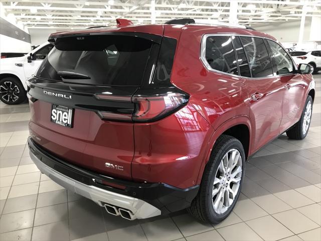 new 2025 GMC Acadia car, priced at $65,210