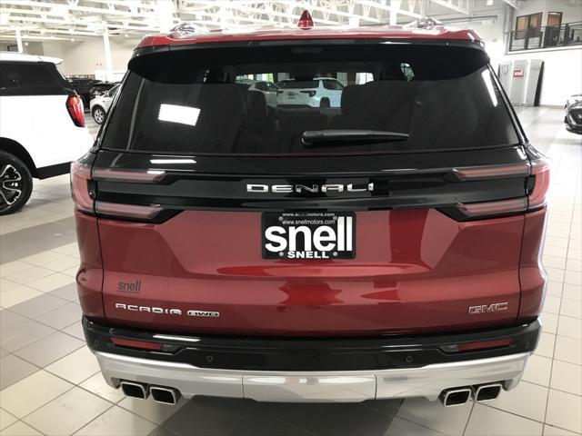 new 2025 GMC Acadia car, priced at $65,210