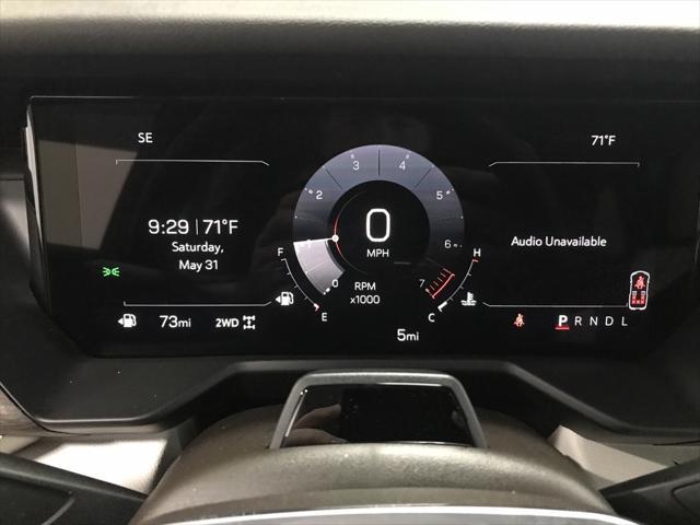new 2025 GMC Acadia car, priced at $65,210