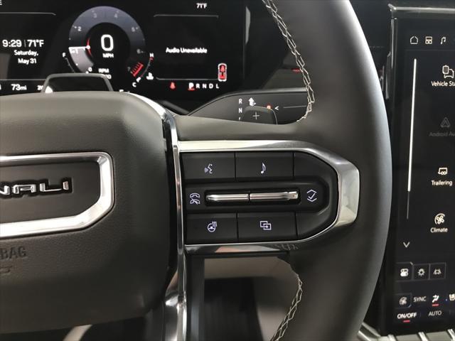 new 2025 GMC Acadia car, priced at $65,210