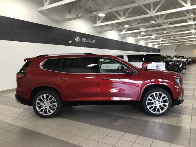 new 2025 GMC Acadia car, priced at $65,210