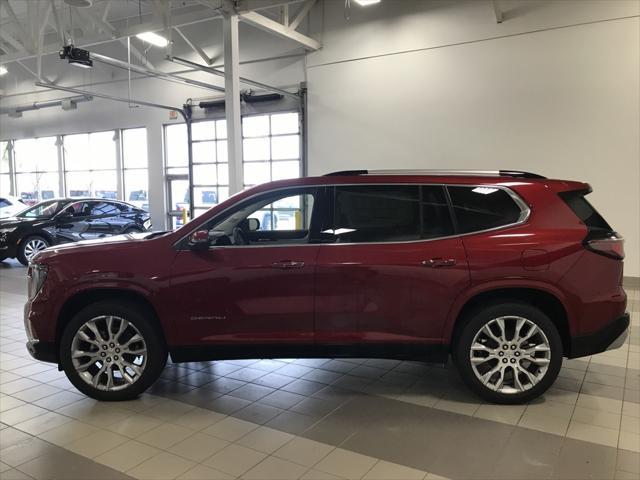 new 2025 GMC Acadia car, priced at $65,210