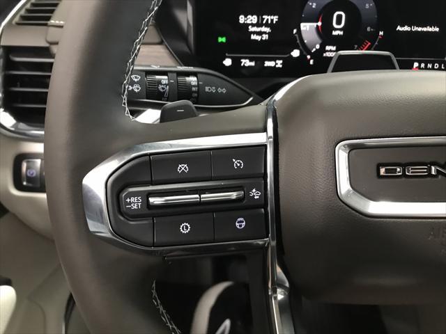 new 2025 GMC Acadia car, priced at $65,210