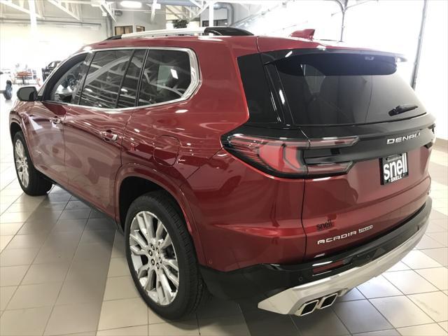 new 2025 GMC Acadia car, priced at $65,210