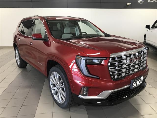 new 2025 GMC Acadia car, priced at $65,210