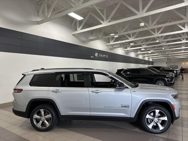 used 2021 Jeep Grand Cherokee L car, priced at $31,800