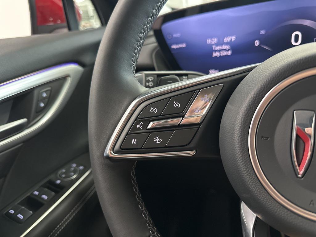 new 2025 Buick Envision car, priced at $47,720