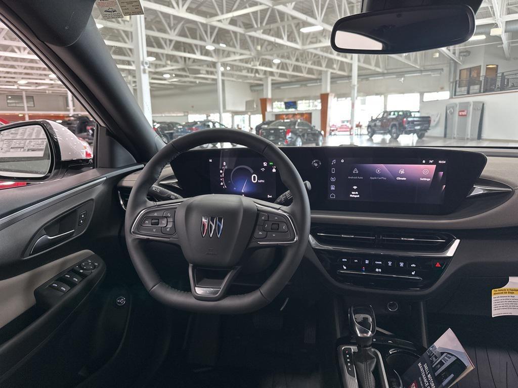 new 2025 Buick Envista car, priced at $32,234